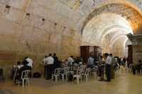 37 Synagogue du mur des lamentations (Emplacement de l'ancien Sanédrin)