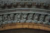 65 Nef (3° travée - Sud) Hautà gauche (Diables & autres monstres)