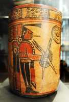 14 Guerrier Maya-Ulua (600-900)