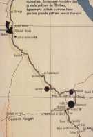 03 Carte des environs d'Abydos et Dendérah