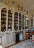 125 Château de Thoiry (Bibliothèque)