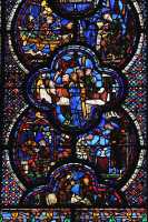 163 Les donateurs armuriers - Mort de Stactée encore païen - Jean embarque pour Patmos où il écrit l'Apocalypse