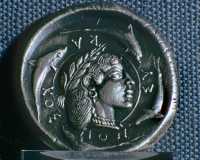 431 Décadrachme Syracuse 480 av JC