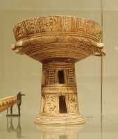 036 Bol à pied (Attique géométrique 8°s)