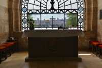 11 Le dôme de la roche vu du Dominus flevit