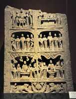 089 Stèle bouddhiste - Qi du Nord (550-577)