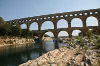 22 Gard et Pont vus de l'Ouest