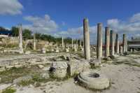 04 Basilique civile de Sébaste, construite par Hérode