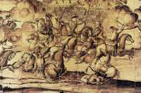 190 Bataille de Ramillies en 1706 - De Blompot (Rotterdam) Fin 18°s