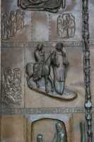 011 Fuite en Egypte - Porte de bronze de la basilique de Nazareth
