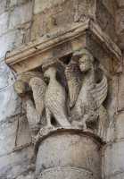 28 Chapiteau de l'Eglise (Aigles)