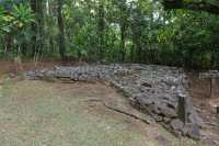 33 Plate-forme restaurée de tir à l'arc (Vallée d'Opunohu)