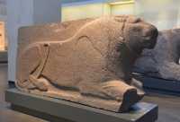 05 Hazor - Lion protégeant l'entrée d'un temple (15°-13°s.BC)