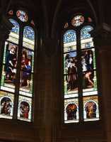 14 Vitrail - Carmes et Pierre le Govello