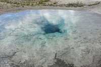 111 Source chaude près de Old Faithful