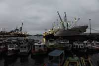 57 Embarcadère le maatin