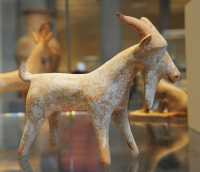 075 Chèvre - Statuette béotienne (début 5°s)