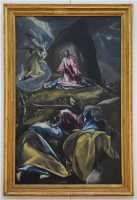 27 Jésus au jardin des oliviers - Greco