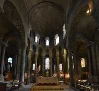 35 Vue d'ensemble du chœur - Basilique Notre Dame des Fers
