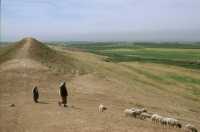 662 Ancien rempart entre la porte de Shamash et la porte Holzi