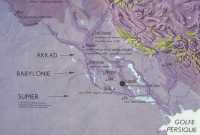 276 Carte de la région de Lagash
