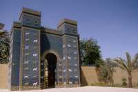 346 reconstitution de la porte d'Ishtar