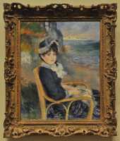 50 Renoir - Sur le bord de mer (1883)