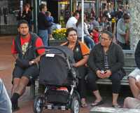 55 Sur le arché de Rotorua