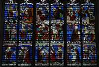 02 Vitrail de saint Sébastien