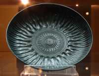 55 Plat de bronze - Luristan (7°-6°s)