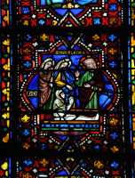 037 Marie (Madeleine) Marthe & Lazare se levant du tombeau