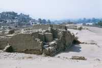 004 Pachacamac - Palais de Tauri Chumpi où logea Pizzarro en 1533