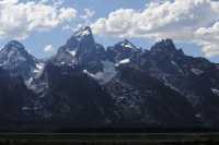 24 Le glacier du Grand Teton