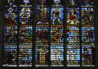 02 Vitrail de l'histoire de la vraie croix (1502)