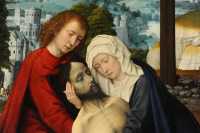 135 Descente de croix (± 1518) Gérard David (Bruges)