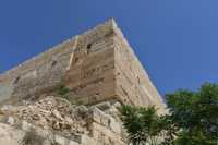 09 Angle sud-est de l'esplanade du temple