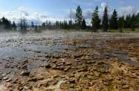 051 West Thumb Geyser Basin