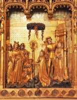 44 Martyre de Ste Catherine ( Jacques de Baerze - fin 14°s)