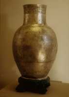 286 Vase d’argent et cuivre offert par Entemena au dieu Ningirsu (2400)