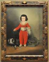 35 Goya - Don Manuel Osorio Manrique de Zuniga fils du comte d'Altamira (1784)