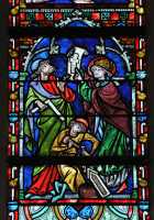 172 Saint Pèlerin bâtisseur de la cathédrale(1882)