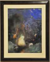 10 Odilon Redon - Roger & Angelica (1910)