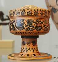 090 Pyxide pour cosmétiques (Attique ± 560)