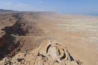 083 Niveau moyen du palais nord et Mer Morte