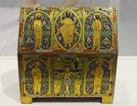 064 Christ en majesté & crucifixion (± 1190) Limoges