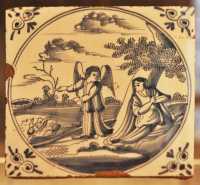 09 Moïse sauvé des eaux - Delft