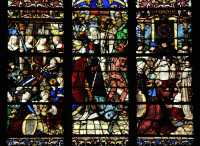 025 Mort de Saint Romain - Il chasse un démon - Son élection à Rouen