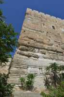 10 Angle sud-est de l'esplanade du temple