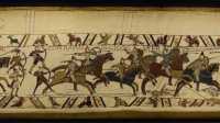 51 E - Guillaume harangue ses soldats à se préparer à joindres sagesse et courage pour combattre l'armée anglaise