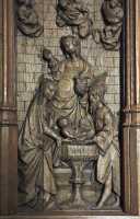 64 Présentation au Temple - Chêne - Normandie (16° siècle)